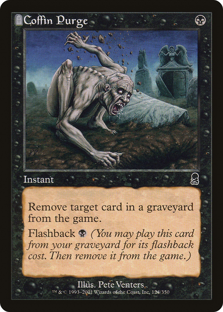 Coffin Purge (ODY-124) [Odyssey] Foil