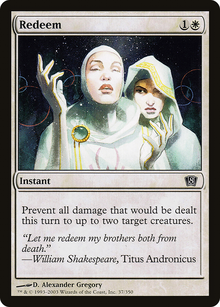 Redeem (8ED-037) [8th Edition]