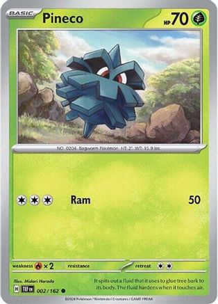 Pineco (002) [SV05 Temporal Forces] - Common