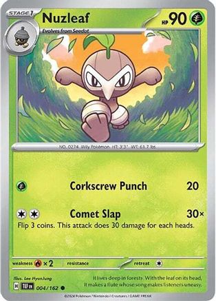 Nuzleaf (004) [SV05 Temporal Forces] - Common