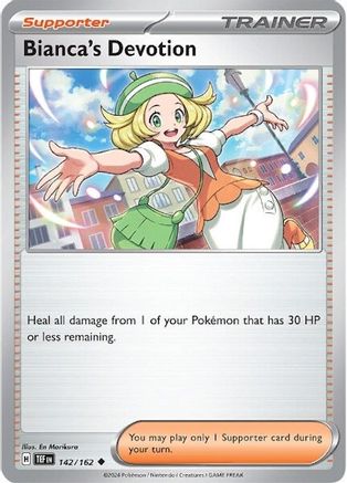 Bianca's Devotion (142/162) [SV05 Temporal Forces] - Uncommon