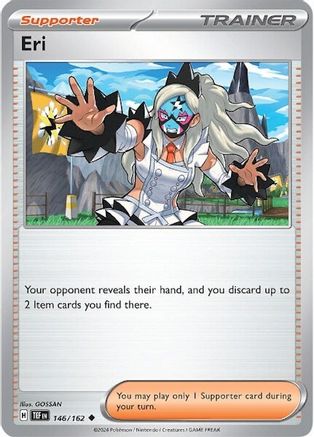 Eri (146/162) [SV05 Temporal Forces] Reverse Holofoil - Uncommon