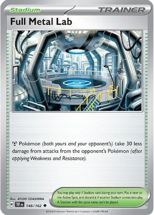 Full Metal Lab (148) [SV05 Temporal Forces] - Uncommon