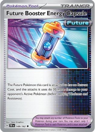 Future Booster Energy Capsule (149) [SV05 Temporal Forces] Reverse Holofoil - Uncommon