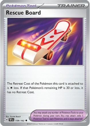 Rescue Board (159) [SV05 Temporal Forces] - Uncommon