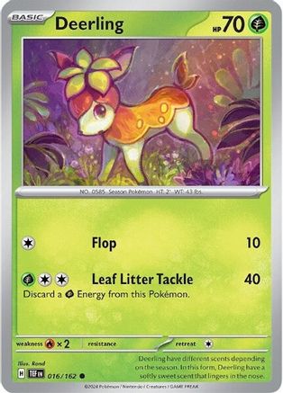 Deerling (016/162) [SV05 Temporal Forces] - Common