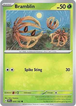 Bramblin (020) [SV05 Temporal Forces] - Common