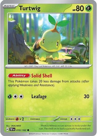 Turtwig (010) [SV05 Temporal Forces] - Common