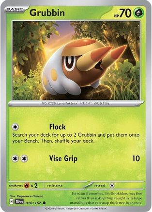Grubbin (018) [SV05 Temporal Forces] - Common