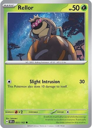 Rellor (023) [SV05 Temporal Forces] - Common