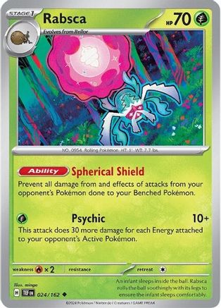 Rabsca (024) [SV05 Temporal Forces] Reverse Holofoil - Uncommon