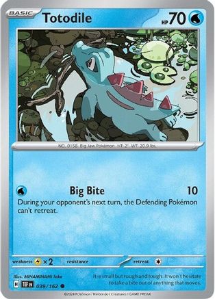 Totodile (039) [SV05 Temporal Forces] - Common