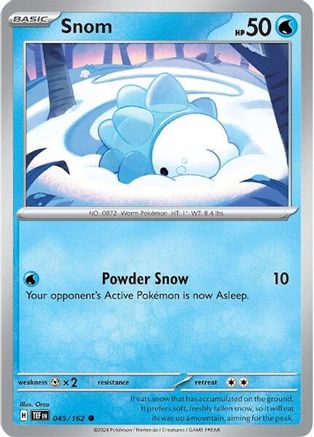 Snom (045/162) [SV05 Temporal Forces] - Common