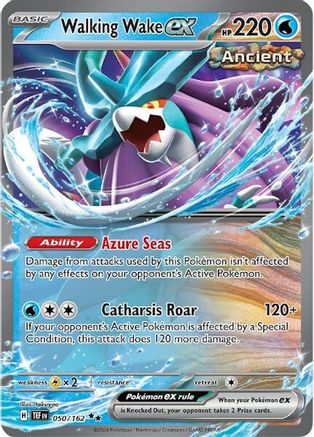 Walking Wake ex (050/162) [SV05 Temporal Forces] Holofoil - Double Rare