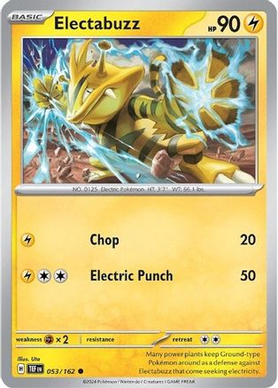 Electabuzz (053) [SV05 Temporal Forces] - Common