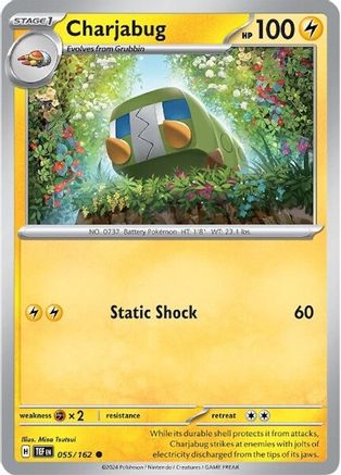 Charjabug (055/162) [SV05 Temporal Forces] - Common