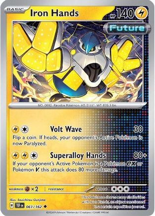 Iron Hands (061) [SV05 Temporal Forces] - Uncommon