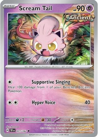 Scream Tail (077) [SV05 Temporal Forces] - Uncommon