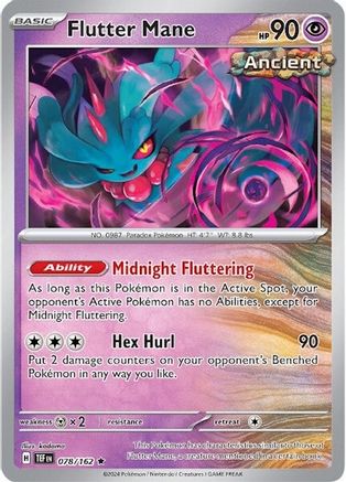 Flutter Mane (078) [SV05 Temporal Forces] Reverse Holofoil - Rare