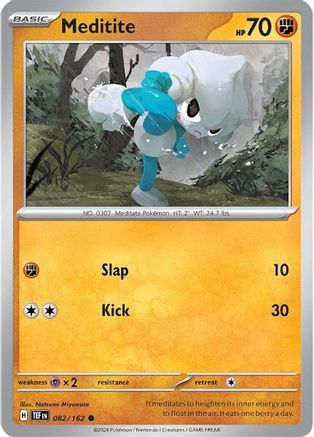 Meditite (082) [SV05 Temporal Forces] - Common