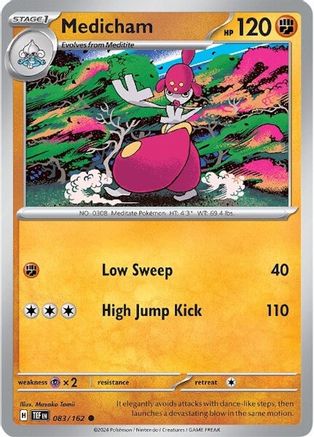 Medicham (083) [SV05 Temporal Forces] - Common