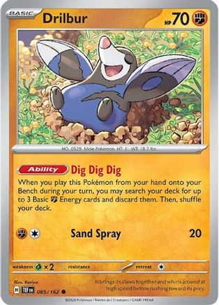 Drilbur (085) [SV05 Temporal Forces] - Common