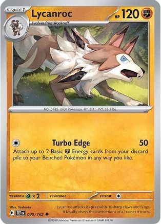 Lycanroc (090) [SV05 Temporal Forces] - Uncommon