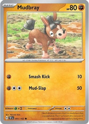 Mudbray (091) [SV05 Temporal Forces] - Common