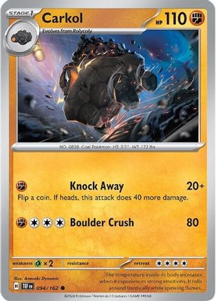 Carkol (094) [SV05 Temporal Forces] - Common