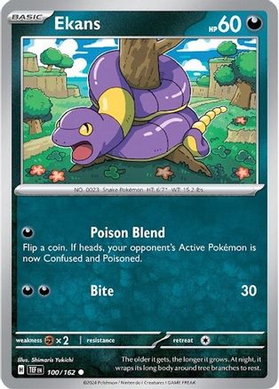 Ekans (100) [SV05 Temporal Forces] - Common
