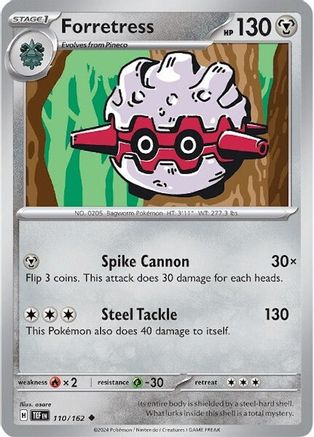 Forretress (110) [SV05 Temporal Forces] - Uncommon