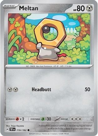 Meltan (116/162) [SV05 Temporal Forces] - Common