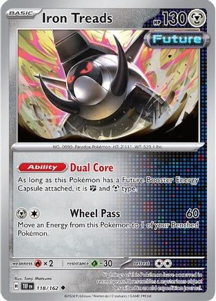 Iron Treads (118) [SV05 Temporal Forces] Reverse Holofoil - Uncommon
