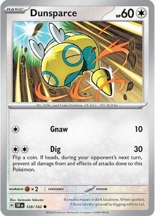 Dunsparce (128) [SV05 Temporal Forces] - Common
