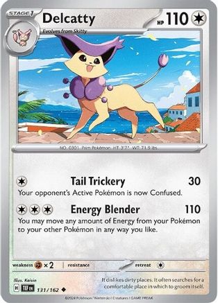 Delcatty (131) [SV05 Temporal Forces] Reverse Holofoil - Uncommon