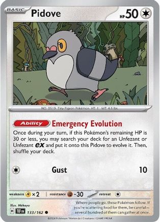 Pidove (133) [SV05 Temporal Forces] - Common