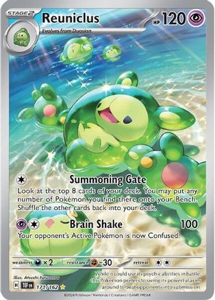 Reuniclus (171/162) [SV05 Temporal Forces] Holofoil - Illustration Rare