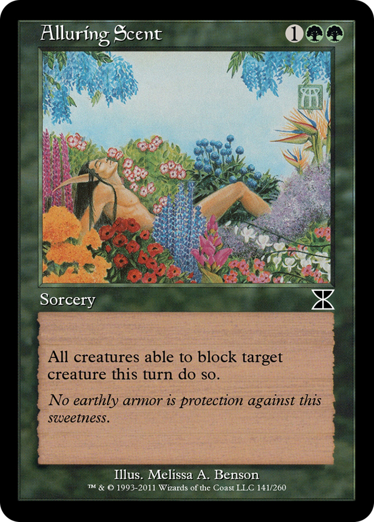 Alluring Scent (ME4-141) [Masters Edition IV] Foil