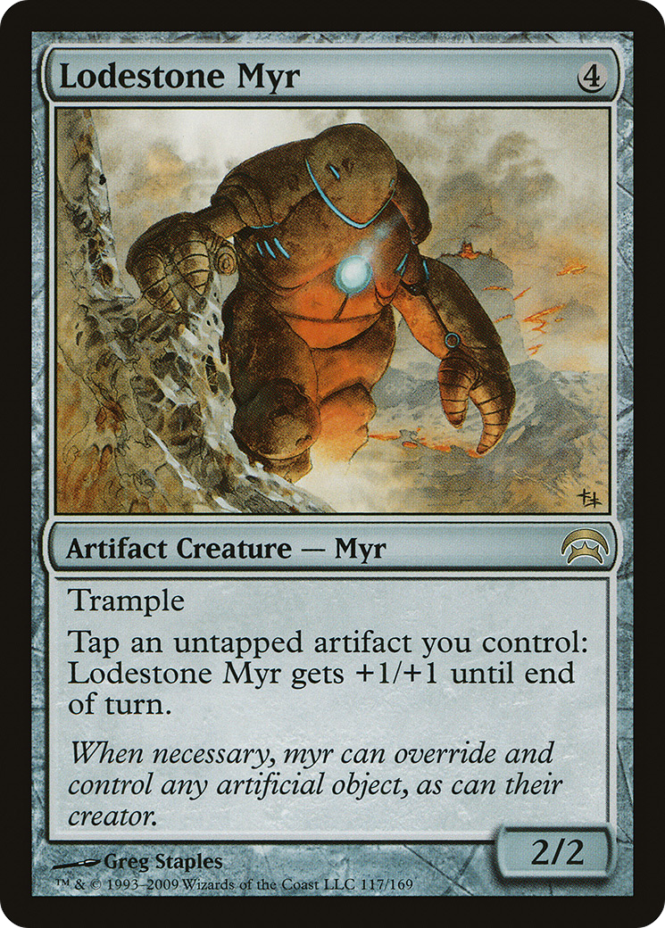 Lodestone Myr (HOP-117) [Planechase]