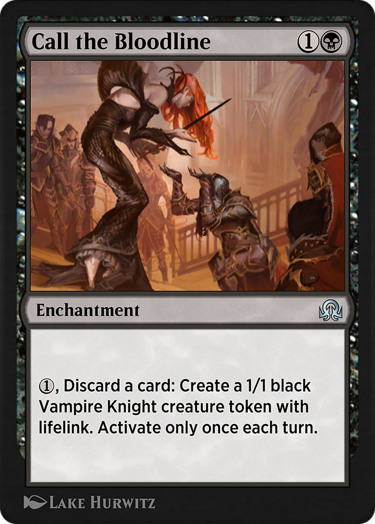 Call the Bloodline (SIR-101) [Shadows over Innistrad Remastered]