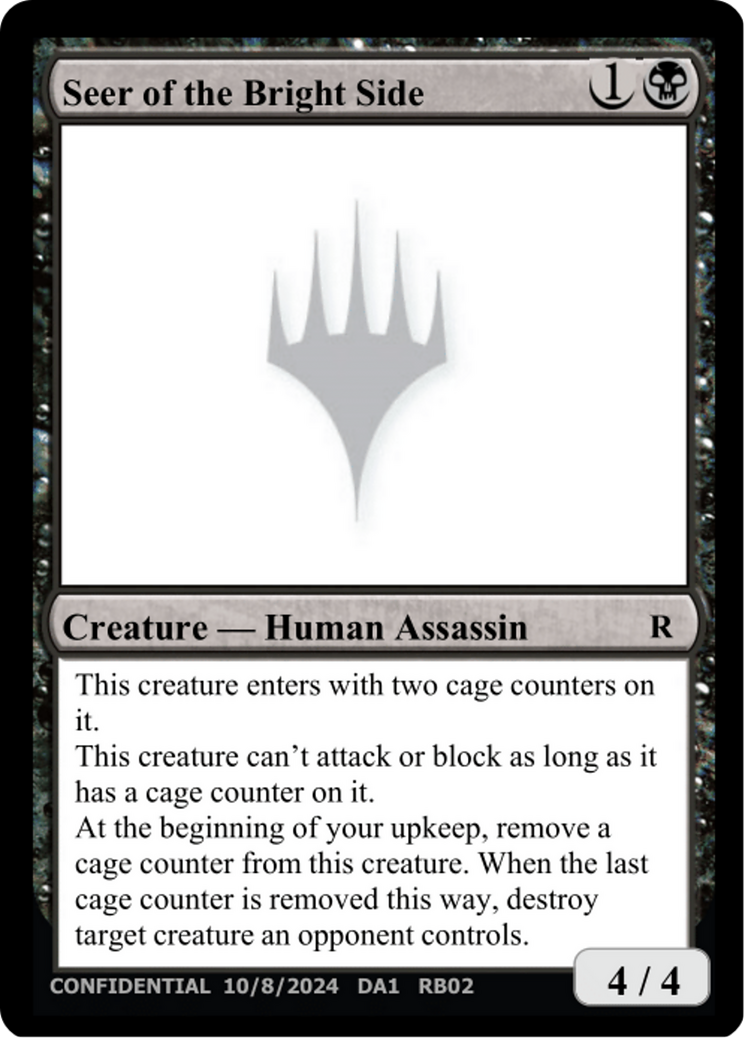 Seer of the Bright Side (UNK-RB02) [Unknown Event]