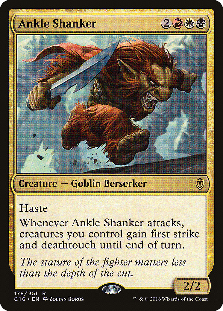 Ankle Shanker (C16-178) [Commander 2016]