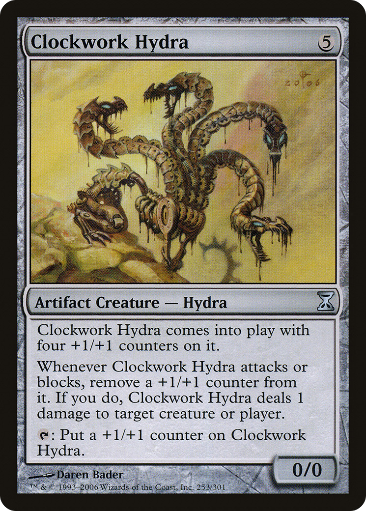 Clockwork Hydra (TSP-253) [Time Spiral]