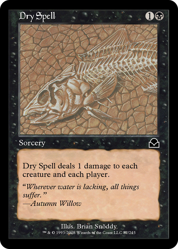 Dry Spell (ME2-087) [Masters Edition II] Foil