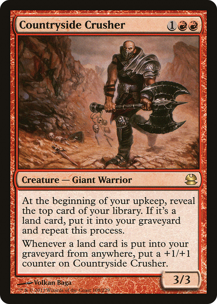 Countryside Crusher (MMA-108) [Modern Masters]