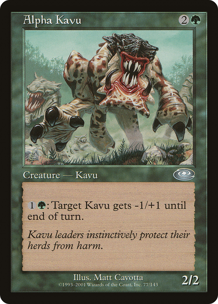 Alpha Kavu (PLS-077) [Planeshift]