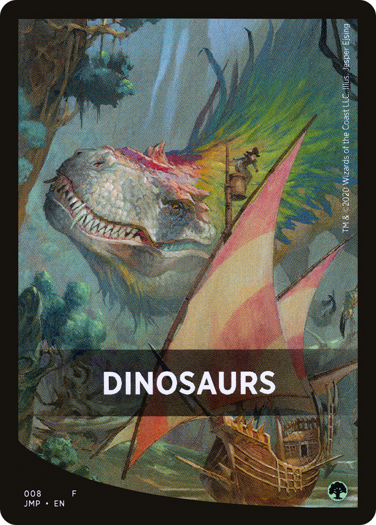 Dinosaurs (FJMP-008) [Jumpstart Front Cards]