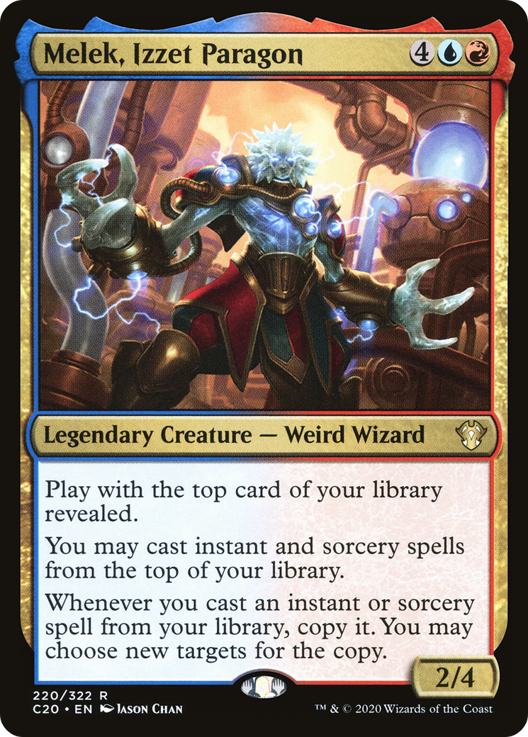 Melek, Izzet Paragon (C20-220) [Commander 2020]