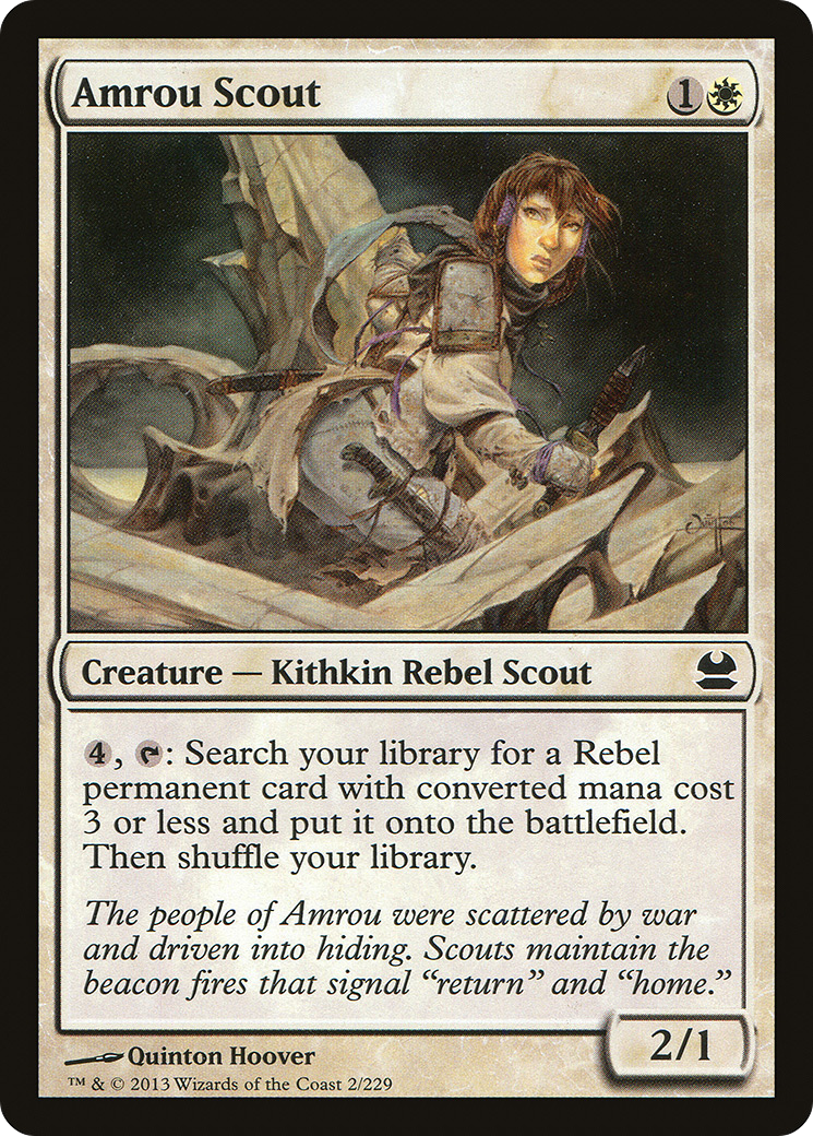 Amrou Scout (MMA-002) [Modern Masters]