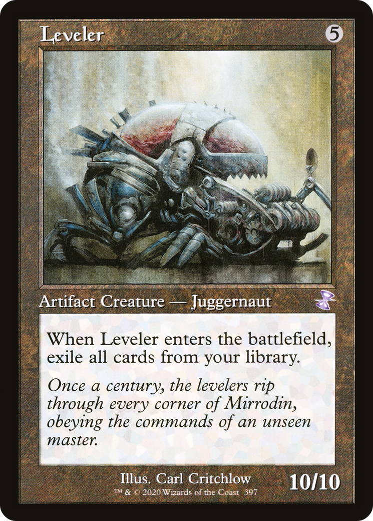 Leveler (TSR-397) [Time Spiral Remastered] Foil
